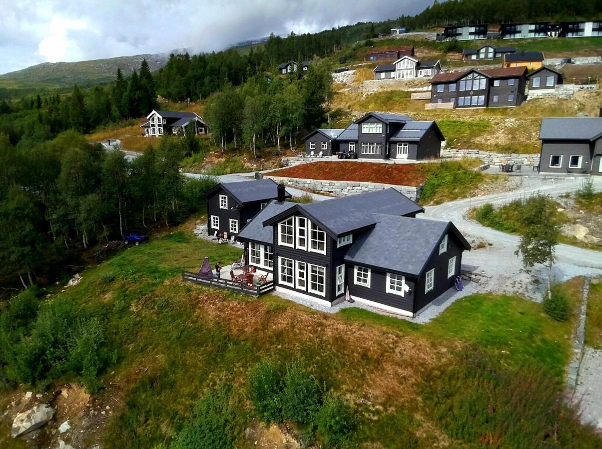 Fosskamben Panorama Sogndal Villa Exterior photo