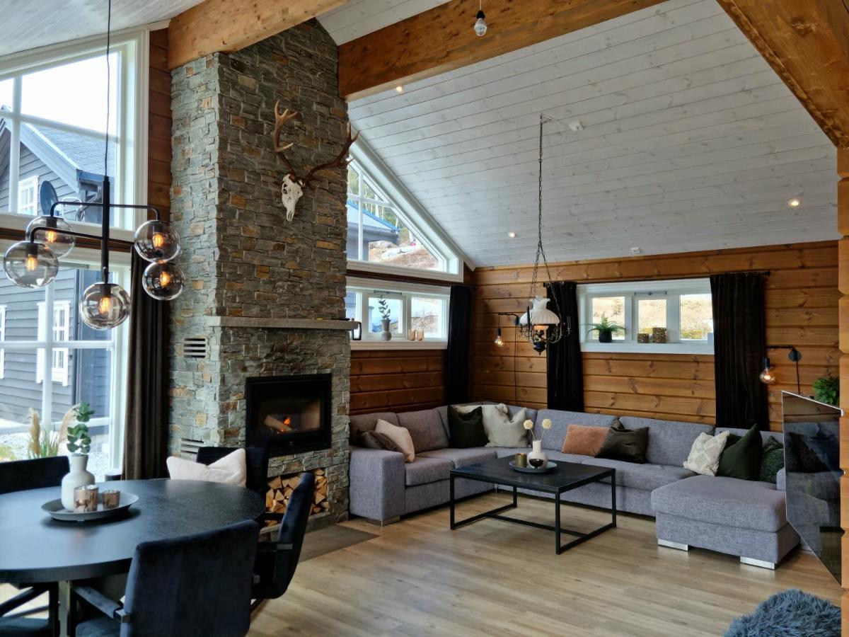 Fosskamben Panorama Sogndal Villa Exterior photo