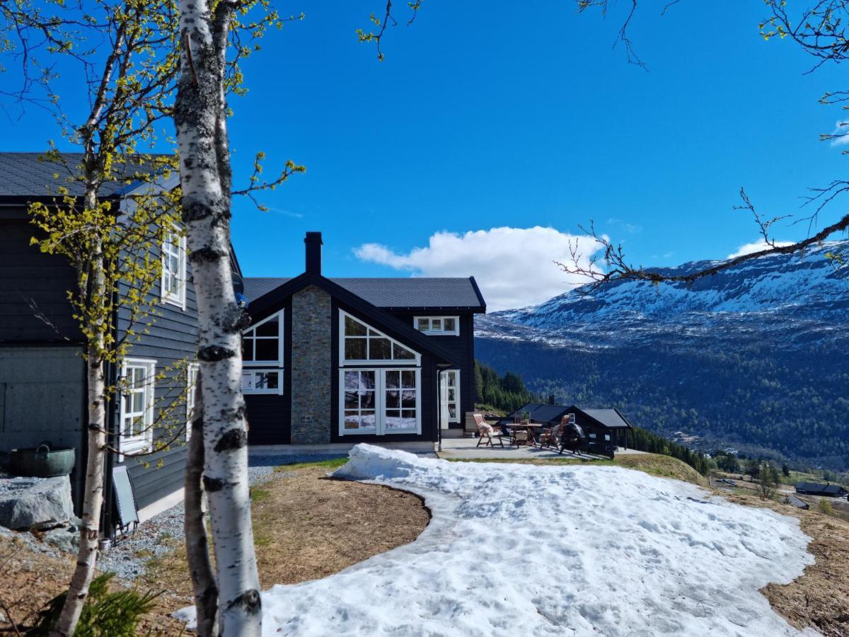 Fosskamben Panorama Sogndal Villa Exterior photo